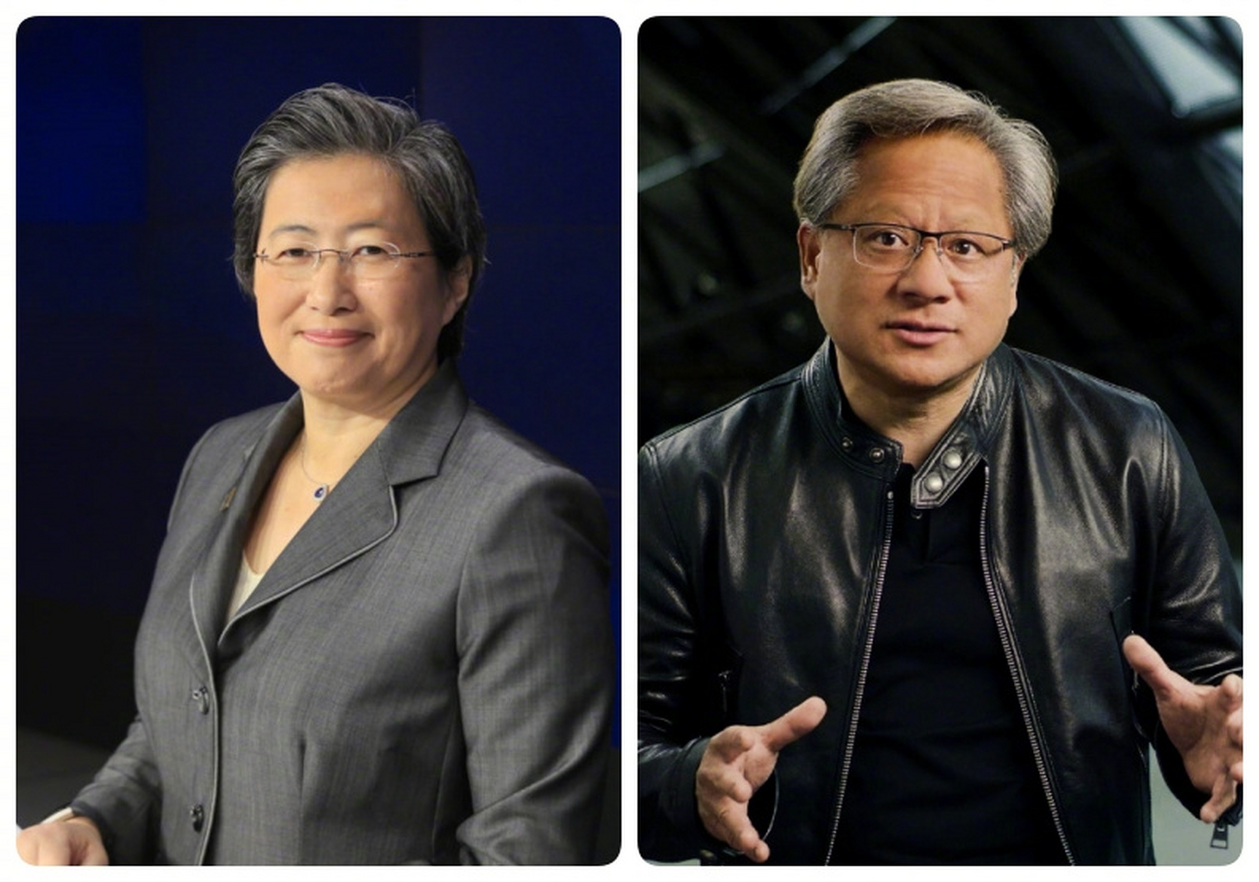 【[吃瓜]#黄仁勋苏姿丰是亲戚# ?苏姿丰要叫黄仁勋"表舅"?