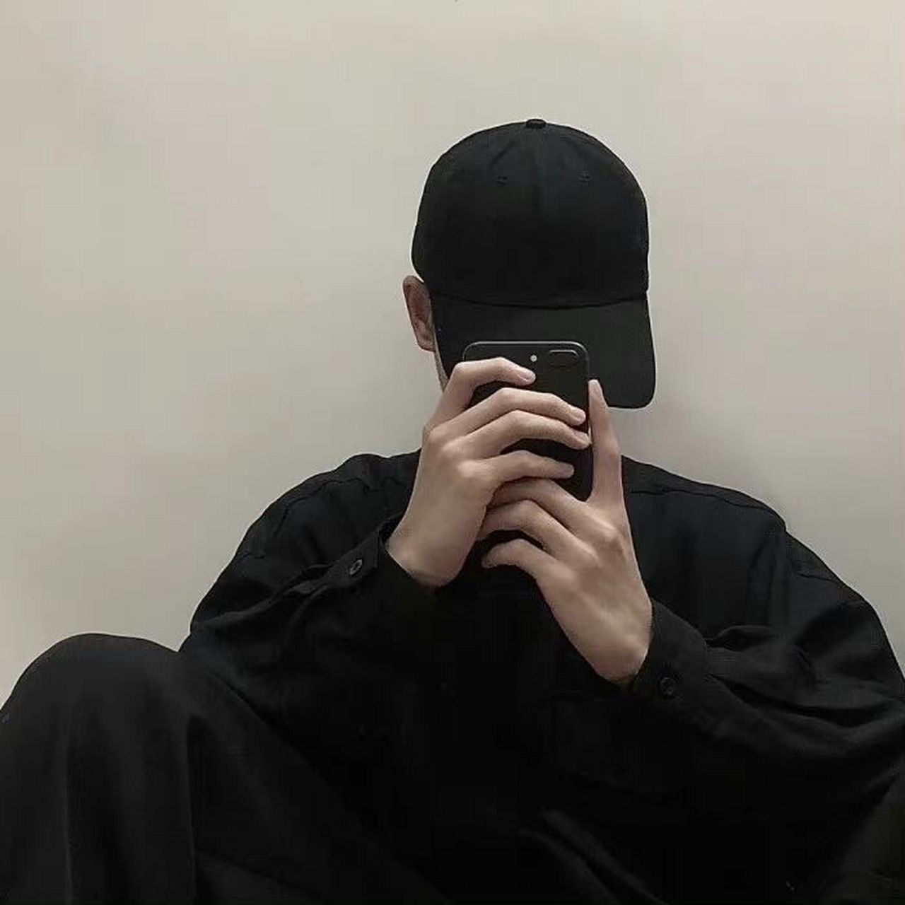 wechat男生头像丨戴帽丨不露脸 如果可以 我想每天都见到你