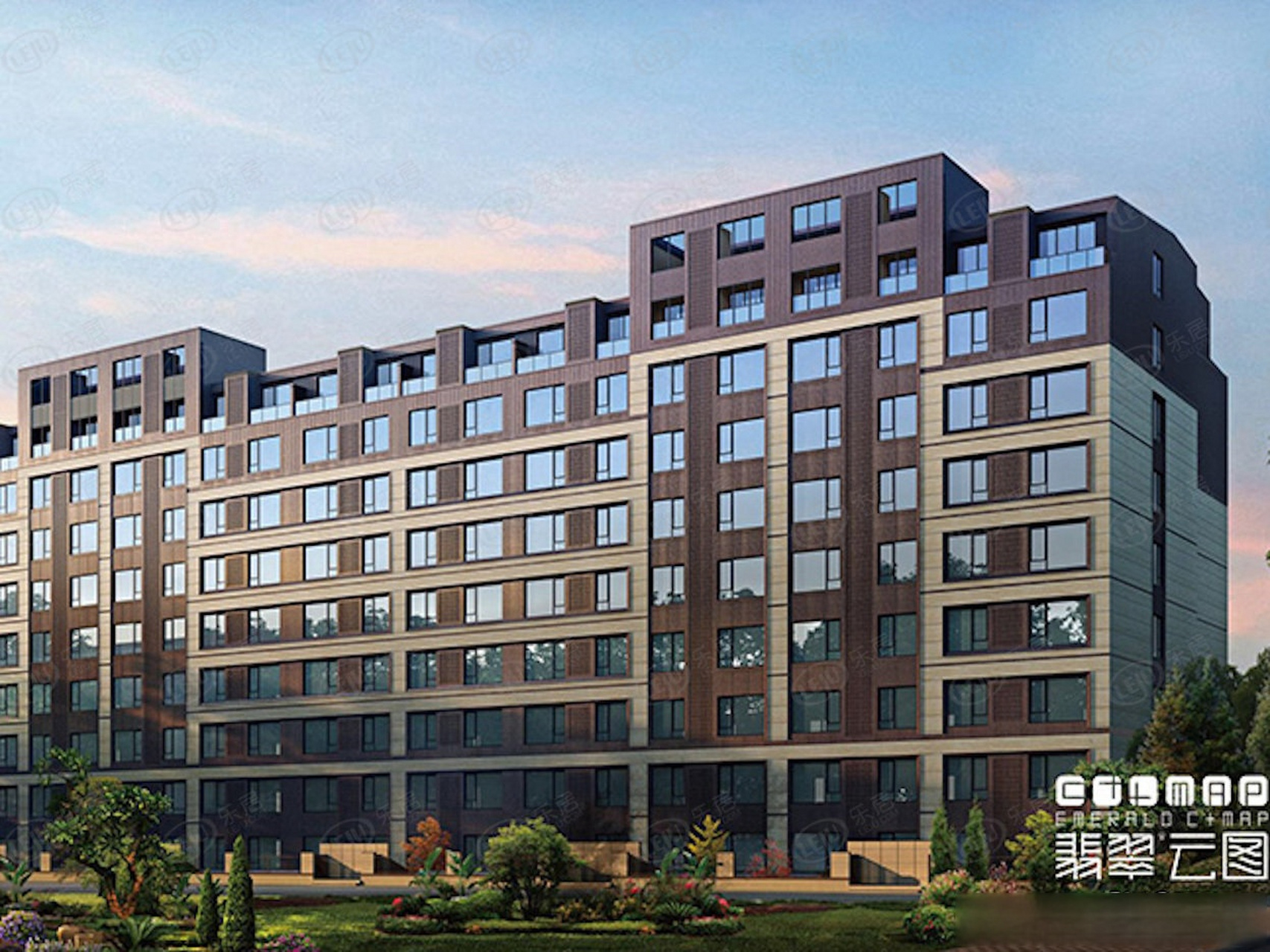 热门楼盘推荐#【海淀翡翠云图】 价格:约53500元/㎡ 全部户型:三居室