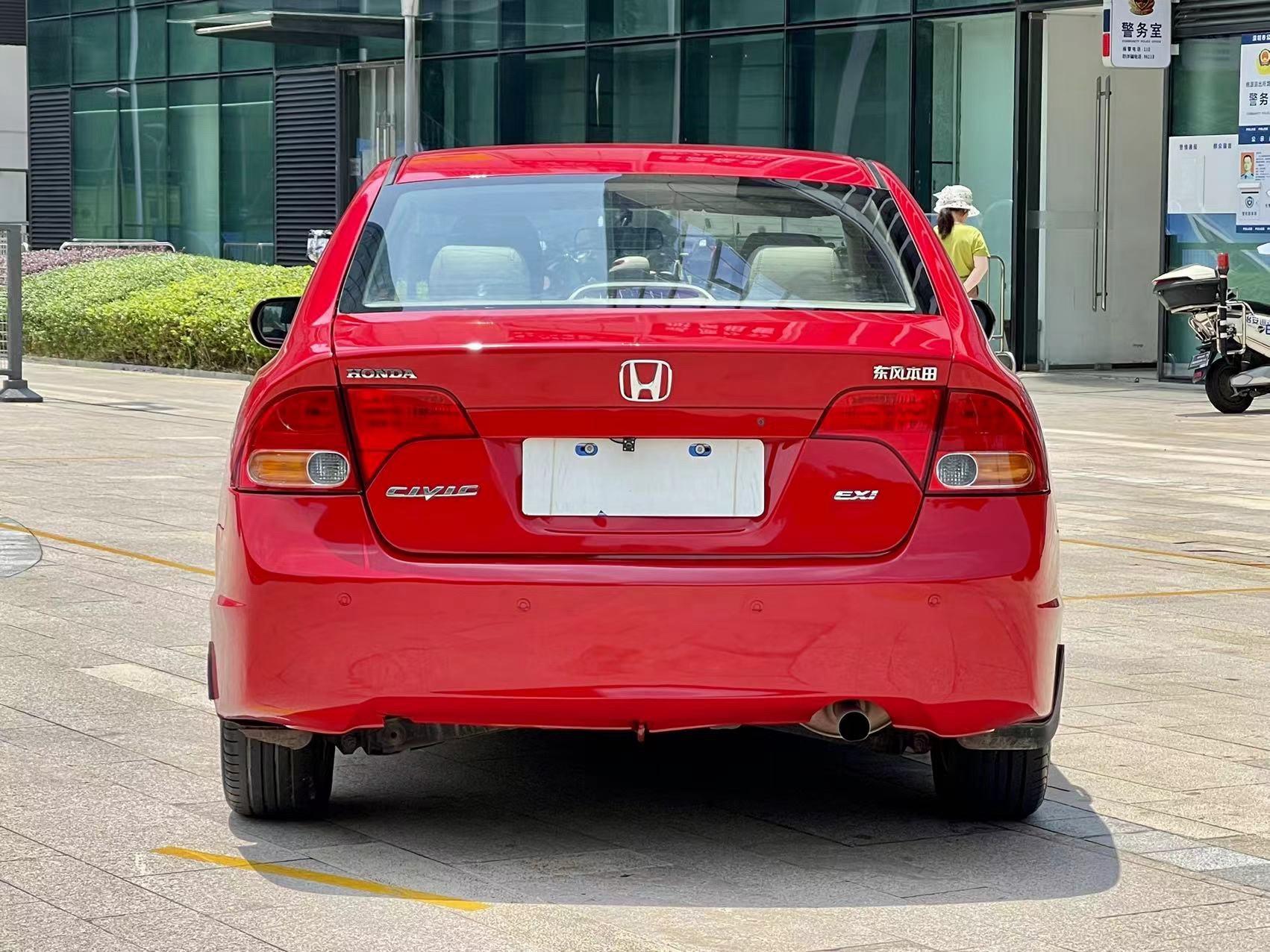 本田思域2009款1.8l手动经典 【上牌】2009年12月份上牌