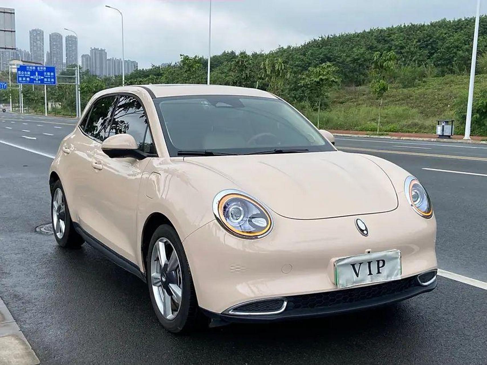 欧拉好猫 2021款 400km标准续航 维纳斯版 三元锂上牌时间2021年09月