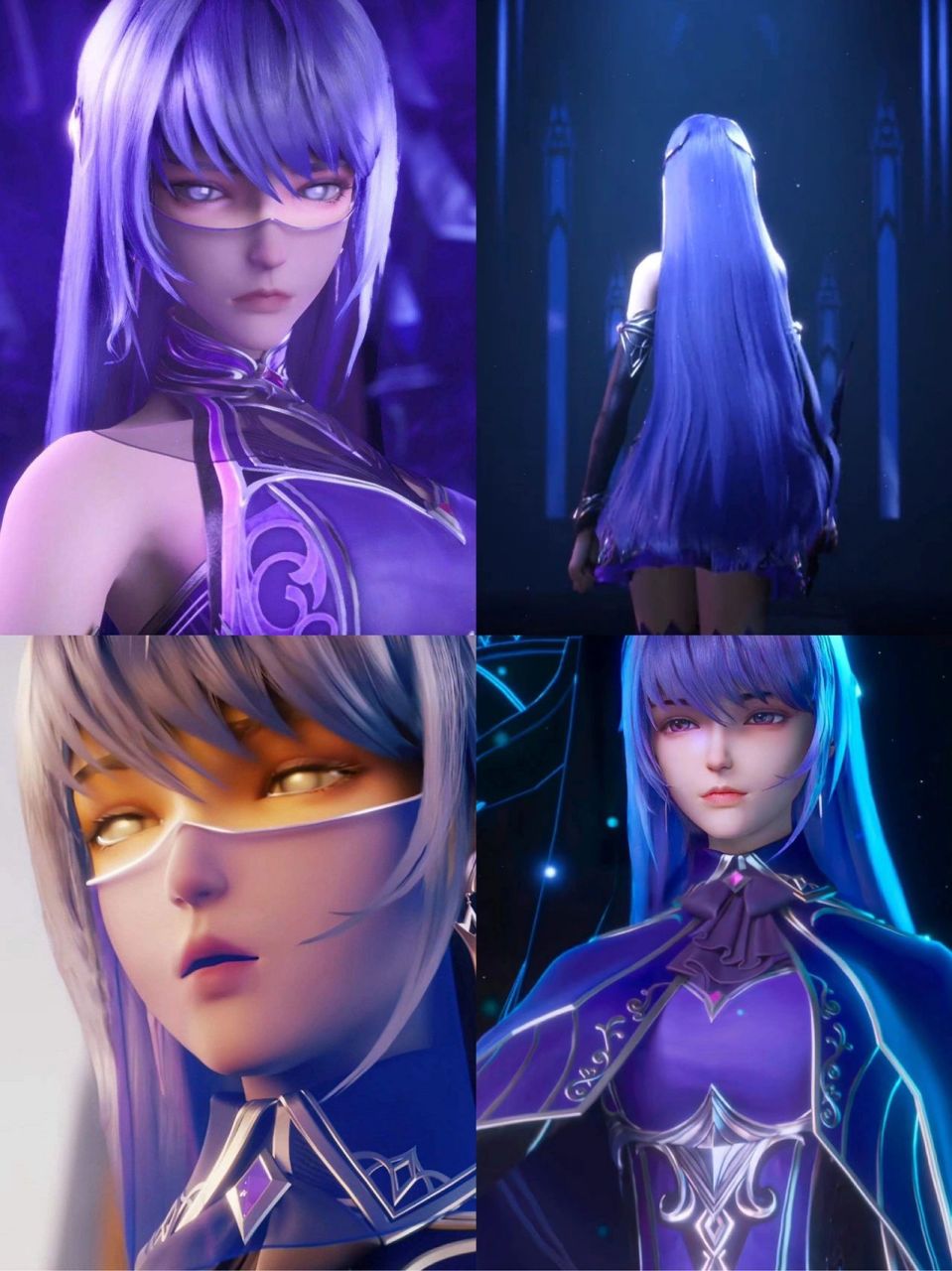 国漫|神印王座——采儿长大后武力值爆表60 刚开始就结束了,还没看