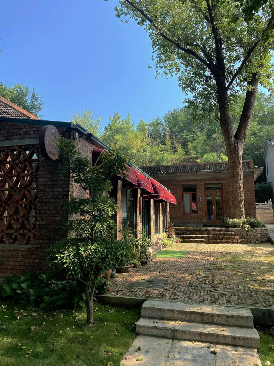 青州攻略|坐落在山脚的古村民宿美翻了7515 赶在十一假期之前的