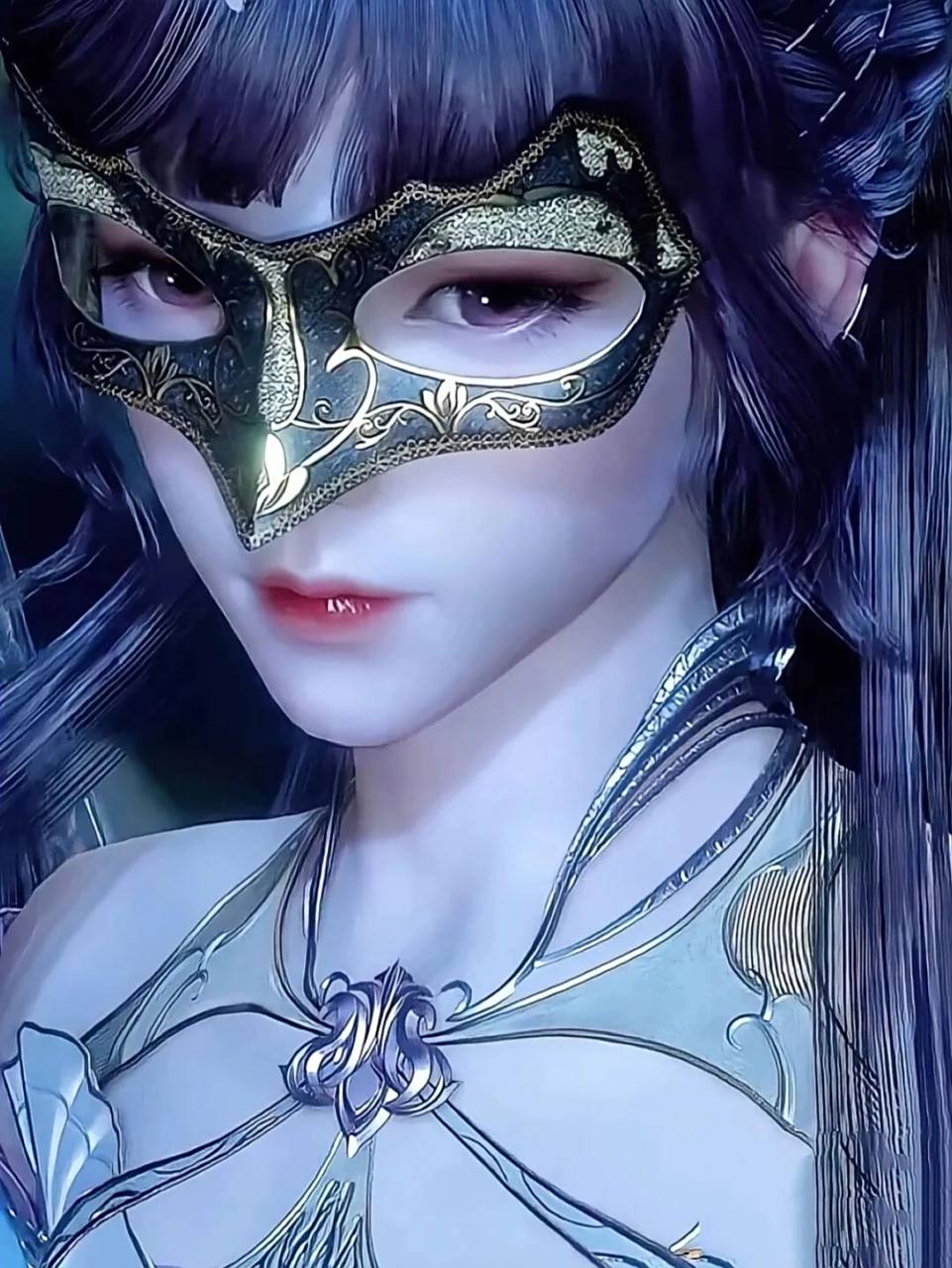 斗罗大陆——小舞 初代史莱克七怪之一,年龄排第五,外号"柔骨魅兔",升