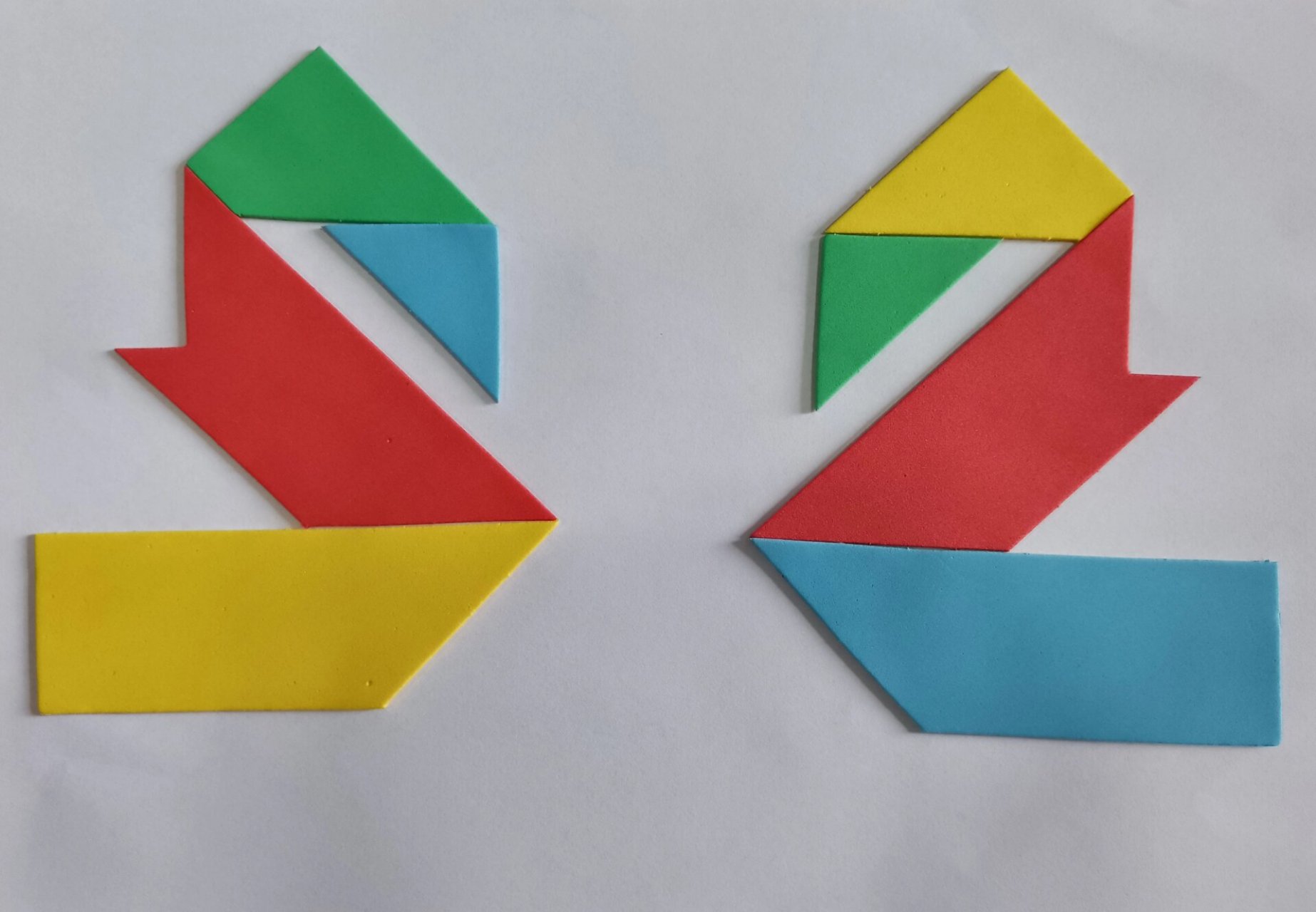 四巧板贴纸      四巧板贴纸拼贴画,激发孩子无线想象力,暑假必须安排