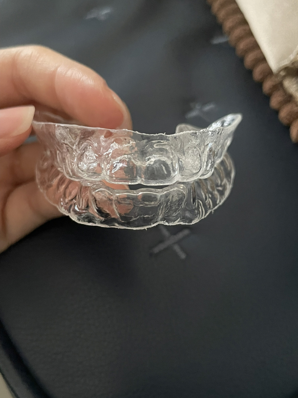 没想到保持器才是痛苦98 摘了铁丝牙套以为得到了解放…… 刚带保持