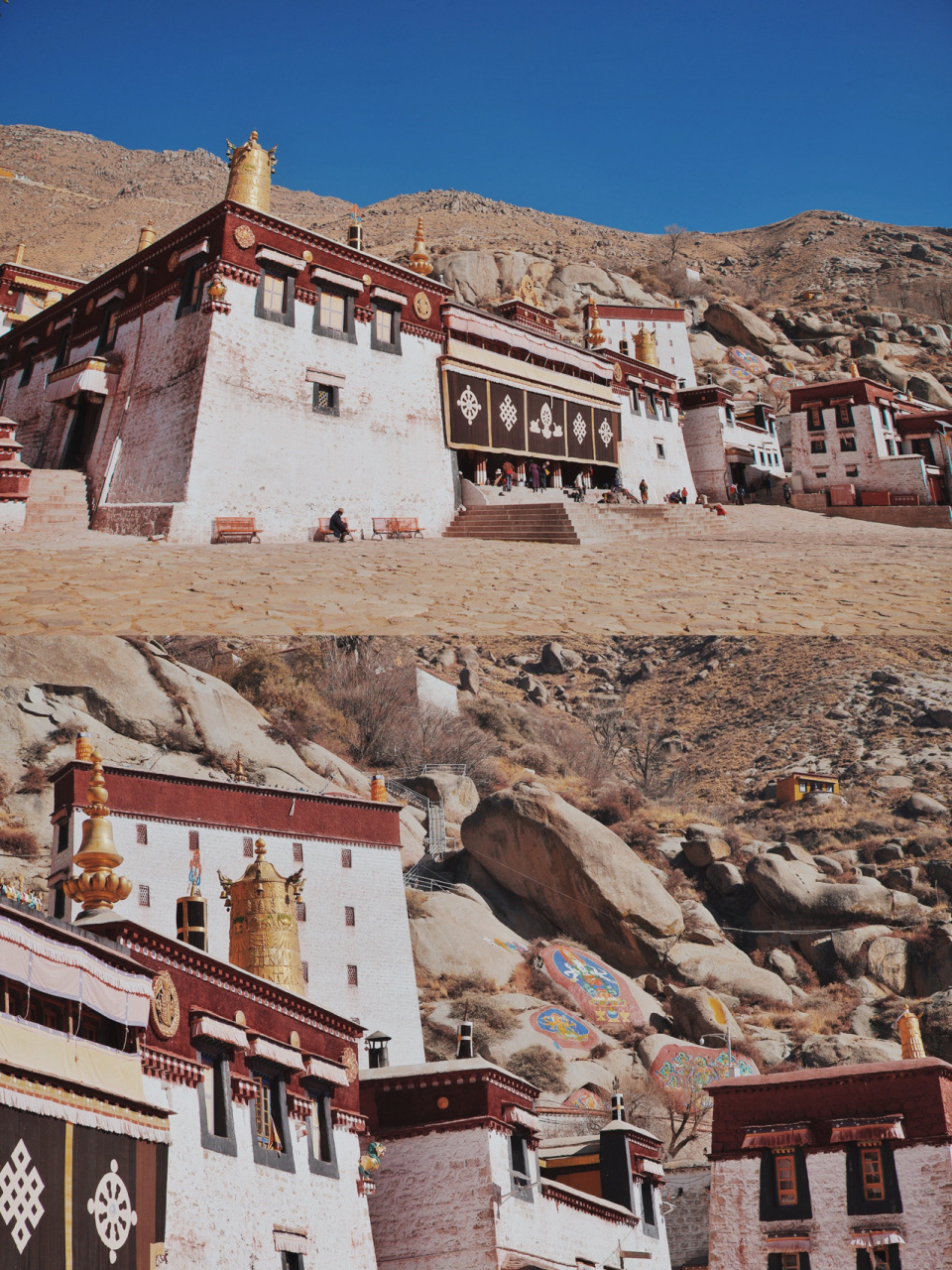 拉萨不只有布达拉宫,还有拉萨三大寺 如果要问拉萨的三大寺庙有哪些?