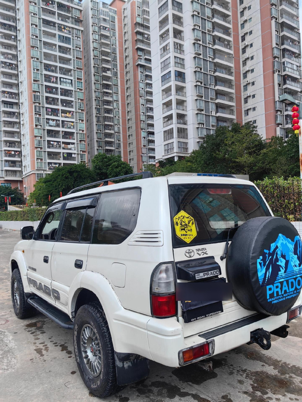 01年丰田霸道3400.