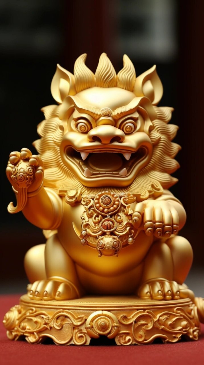 招财貔貅壁纸 招财貔貅壁纸见者发财金光闪闪招财纳福