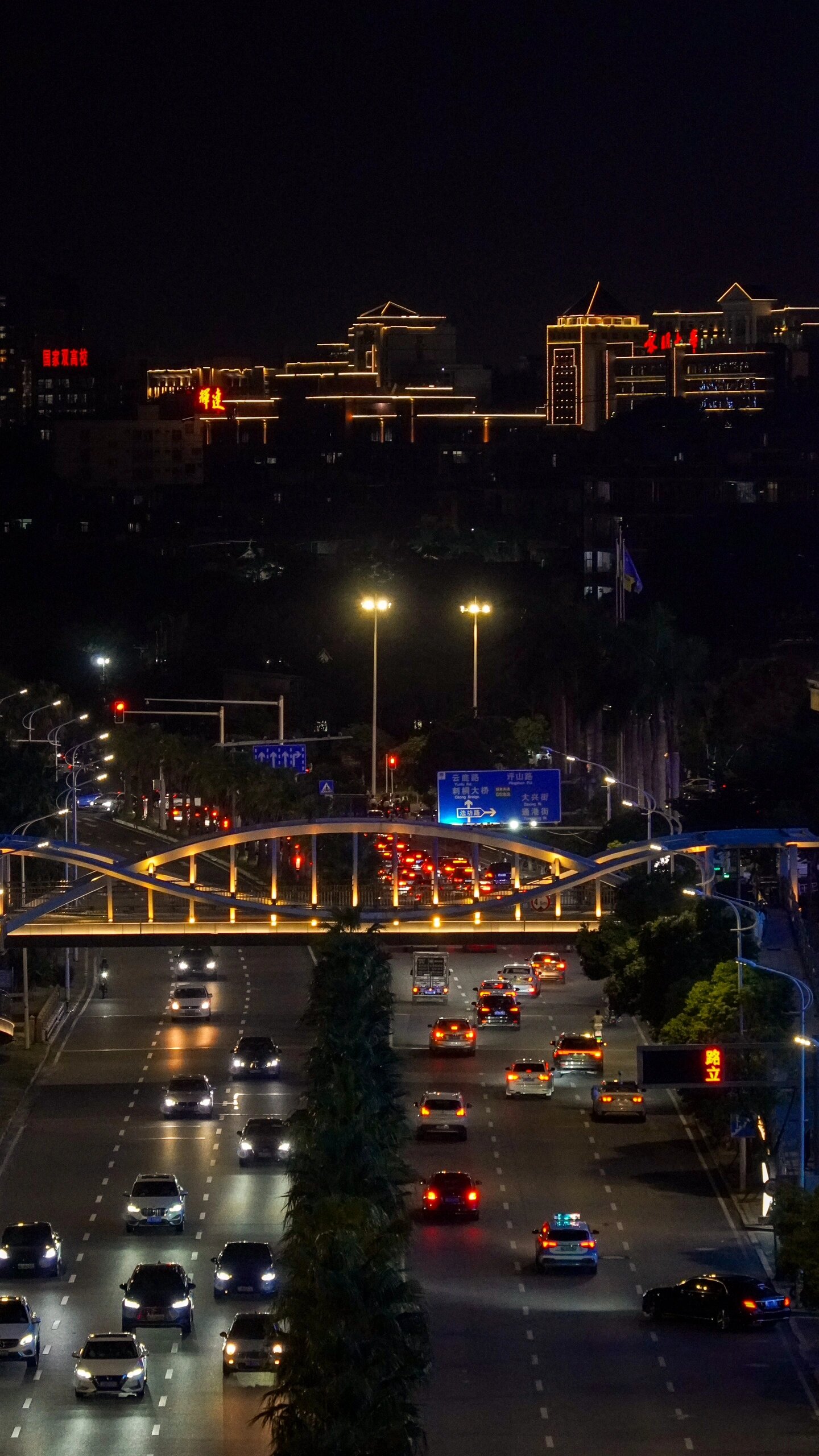 这算是泉州最美的夜景 夜晚的泰禾可太愜意了!