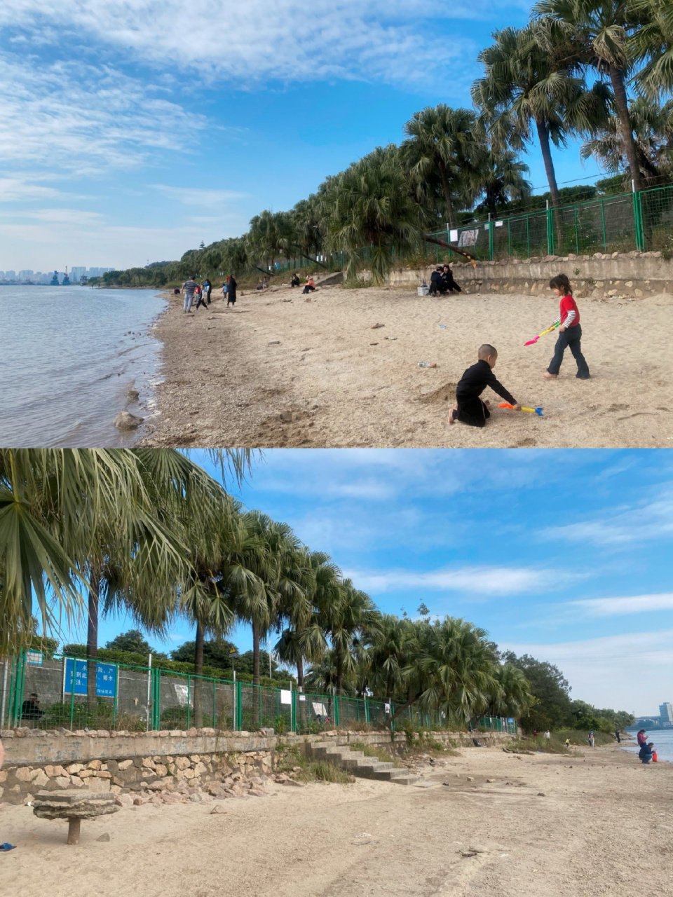 潮连珍珠沙滩9215江门绝美日落的拍照胜地 哈喽呀,这里是摄影师糖