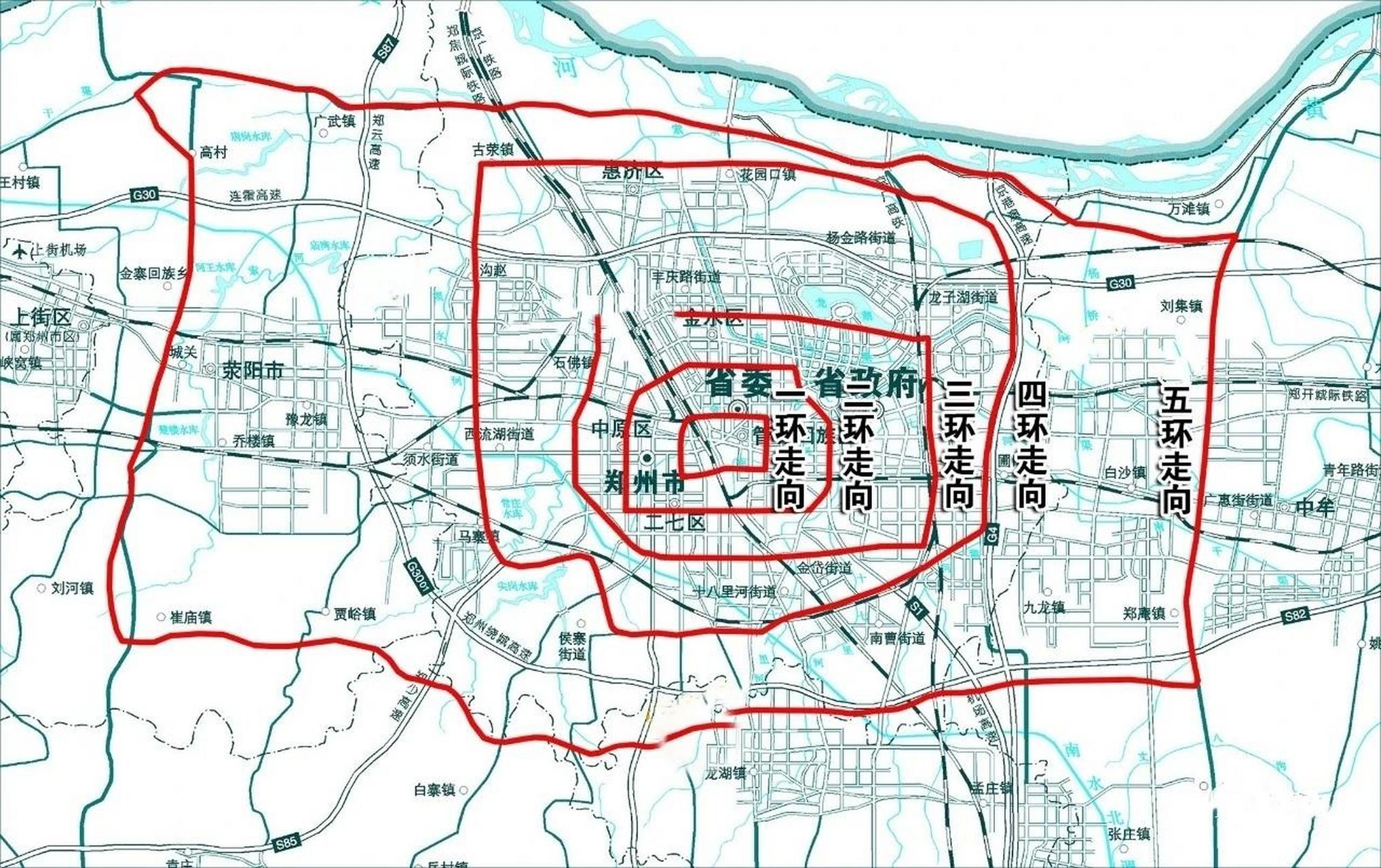 郑州五环路图片