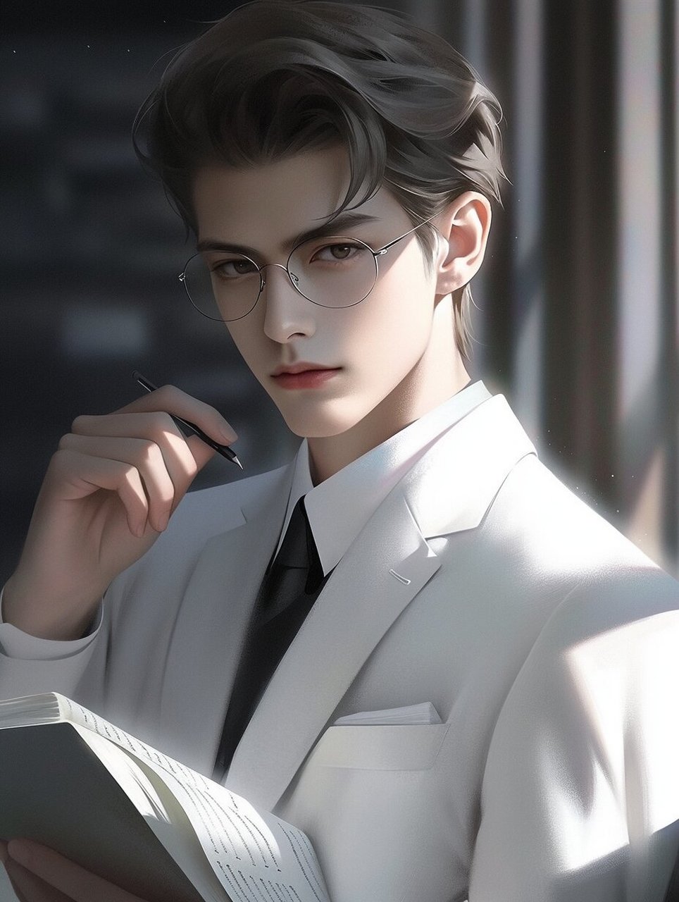 美男图鉴 |现代篇|温文尔雅