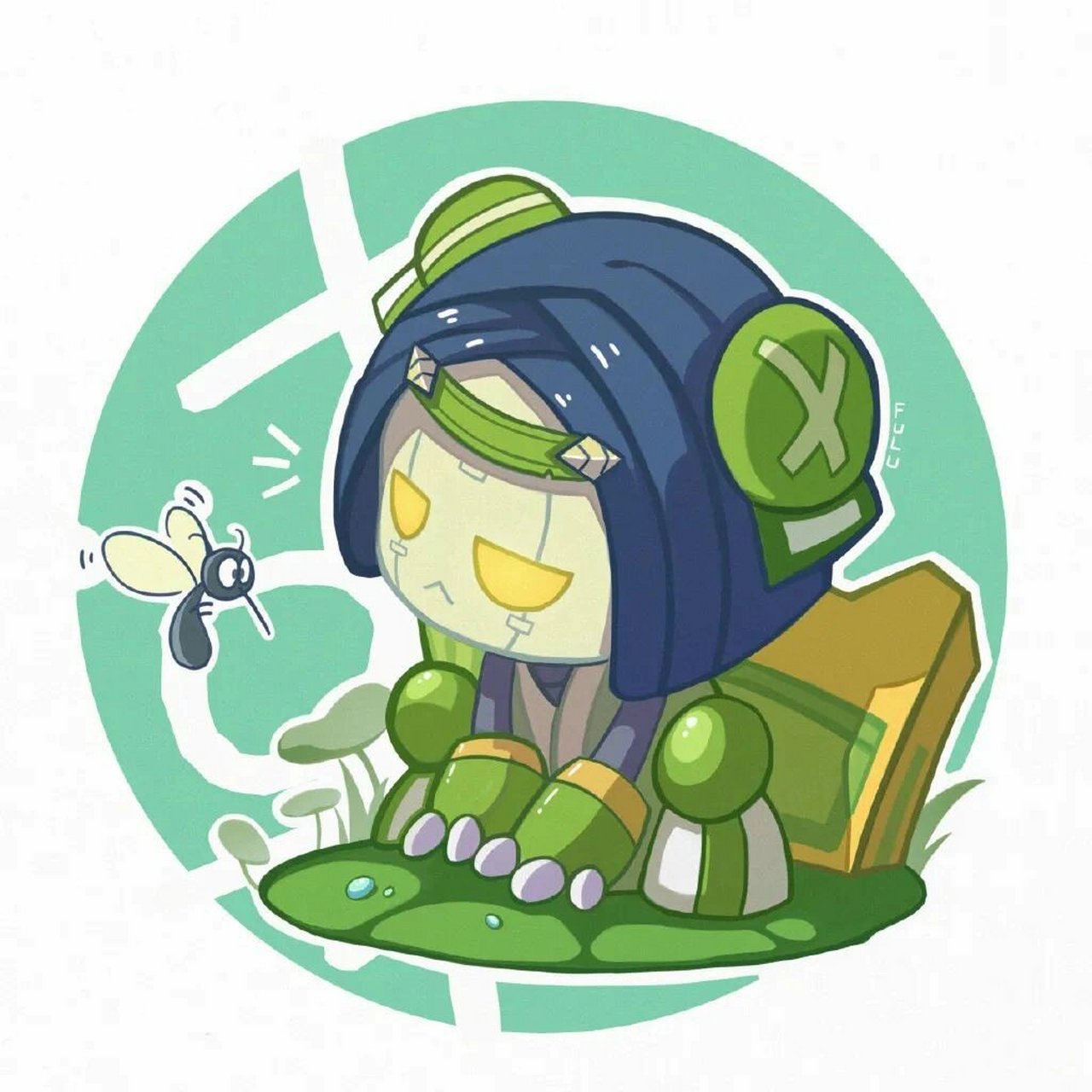 王者荣耀英雄头像——鲁班七号