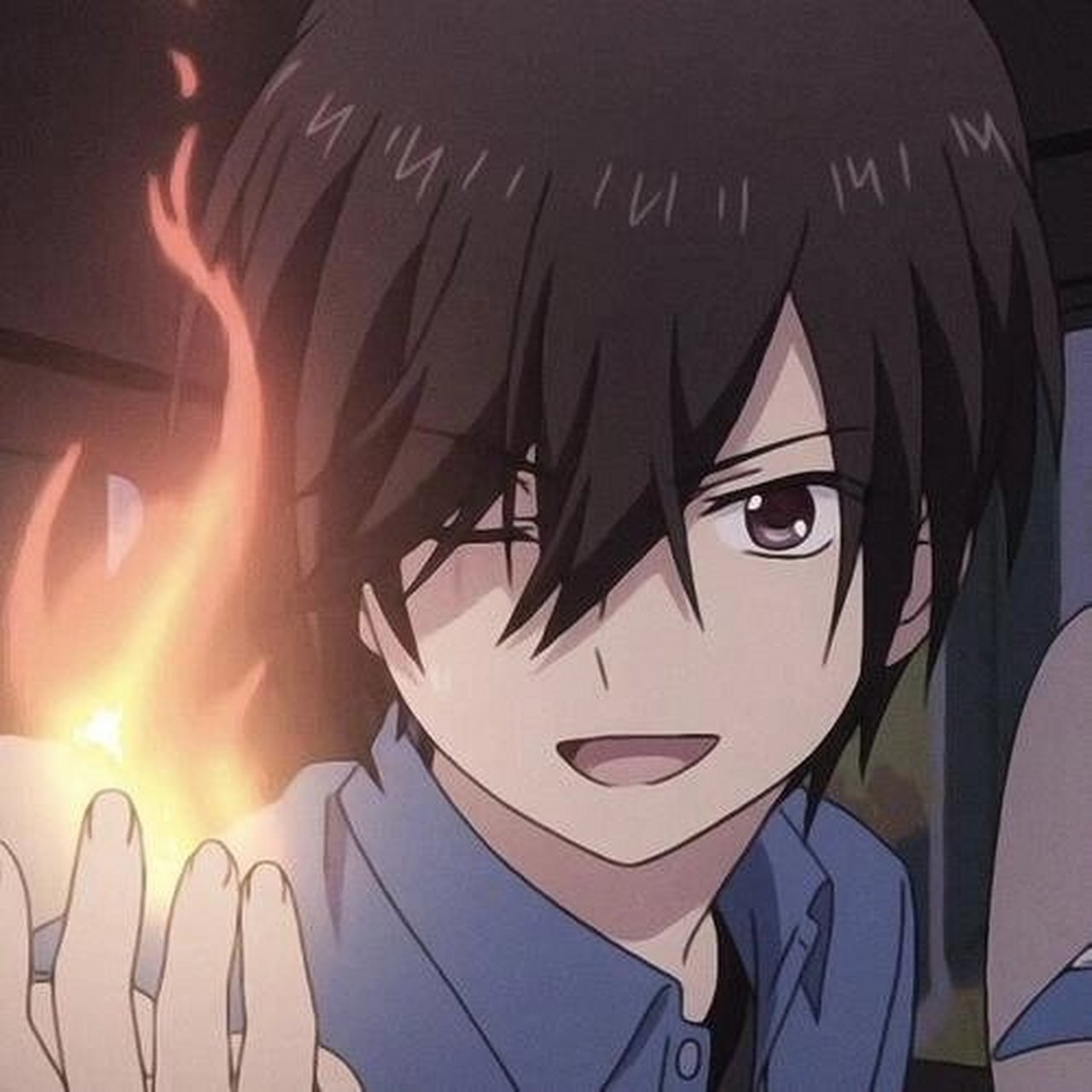 乙坂有宇头像 他保护了这个世界,却忘记了最爱的人.