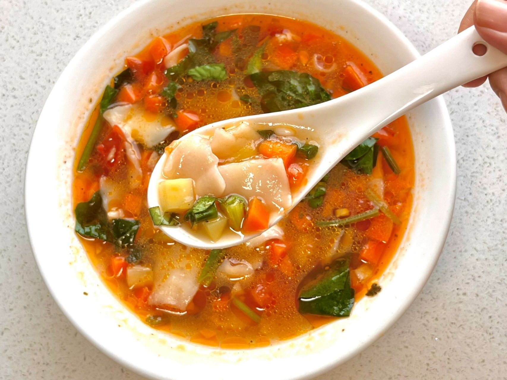 97新疆家常汤饭|今天吃碗汤饭暖暖寒了的心   99今天晚饭吃什么?