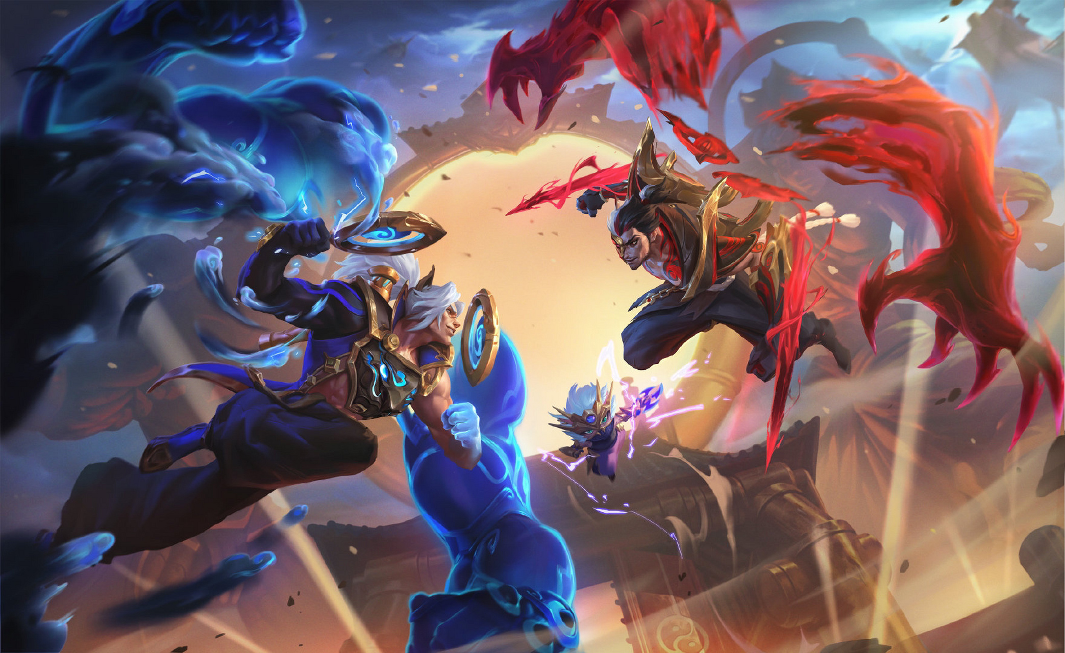 lol手游的一些宣传图