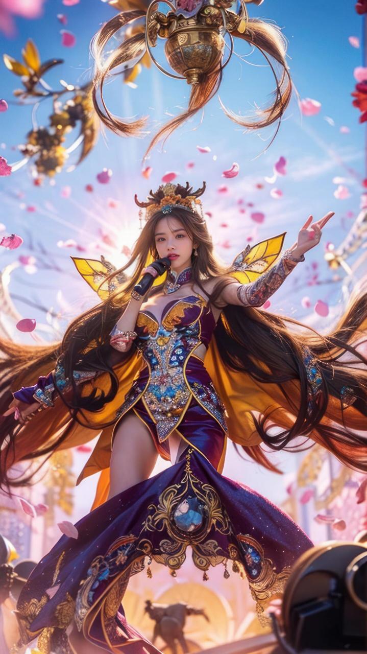 星籁歌姬 萨勒芬妮 萨勒芬妮生在皮尔特沃夫,但父母都来自祖安.