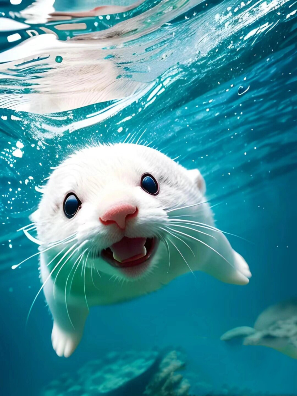 海懒:动物线描写生:线描速写分享 海獭 是食肉目鼬科海獭属哺乳动物.