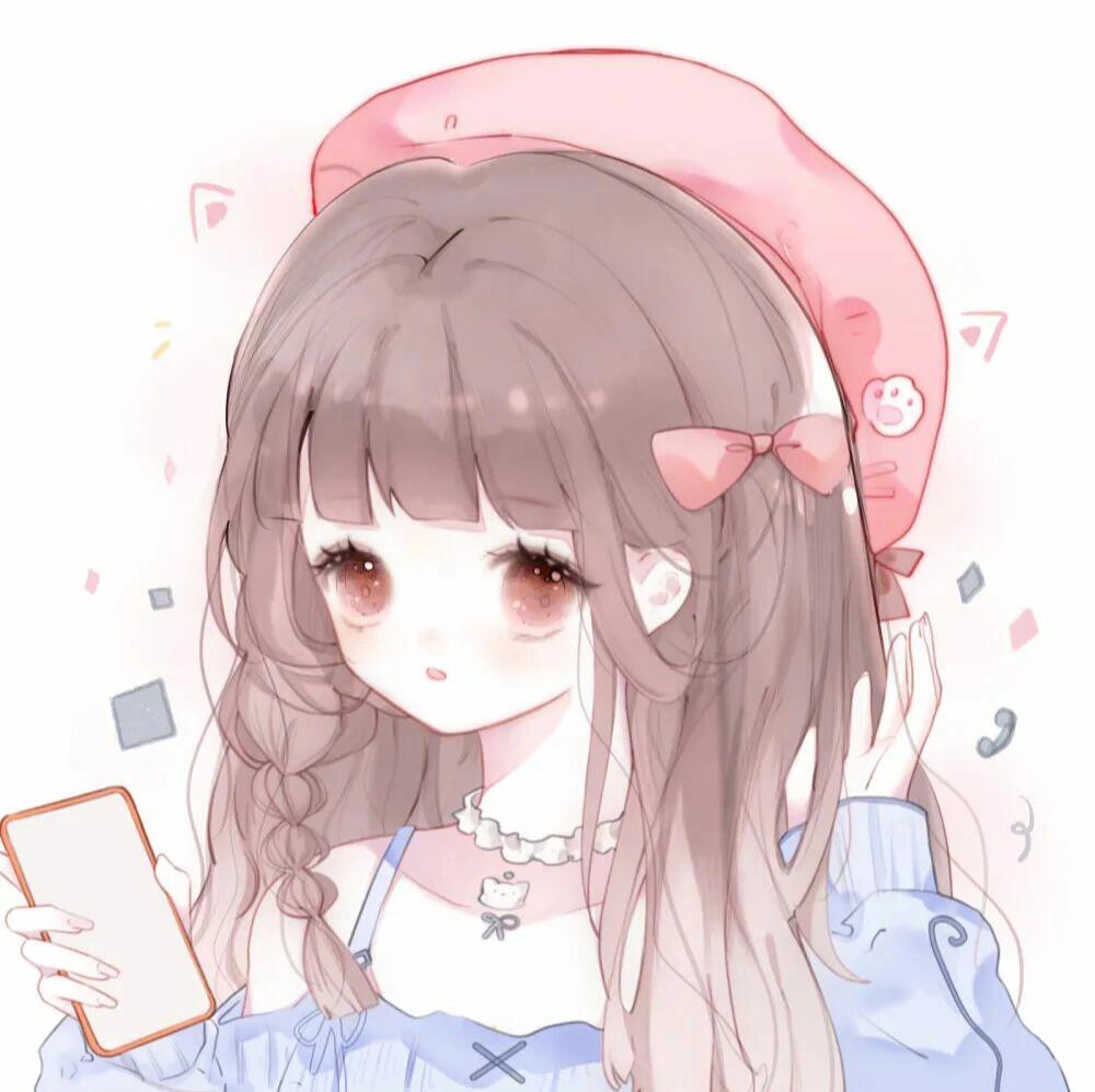 闺蜜头像(无水印)
