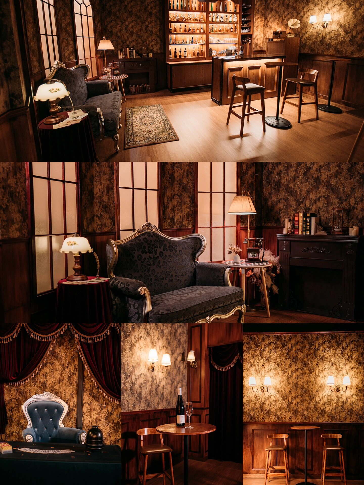 广州影棚92场景合集复古78赛博朋克82古风 场景升级完成!