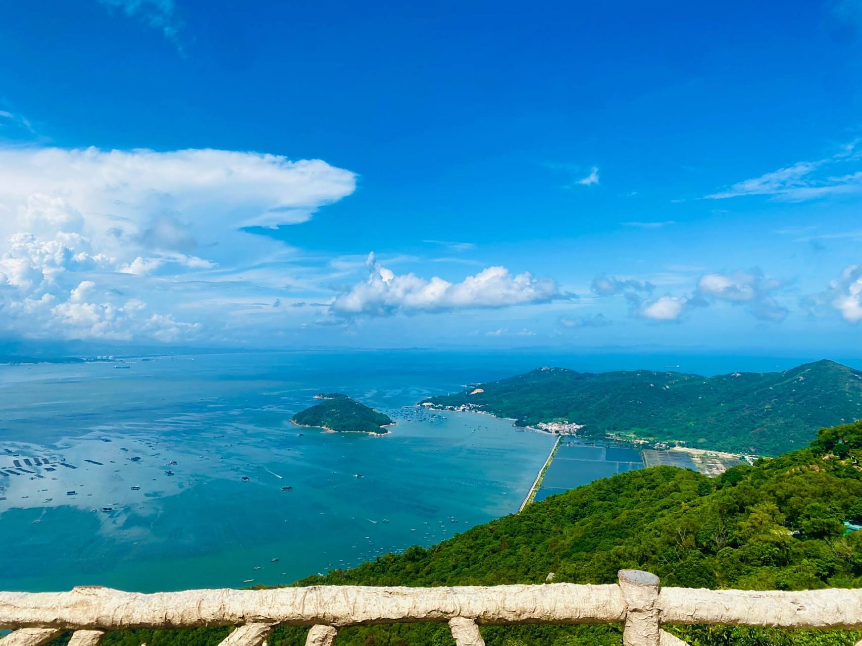 【南澳岛景点】     后花园风景区——海阔天空.