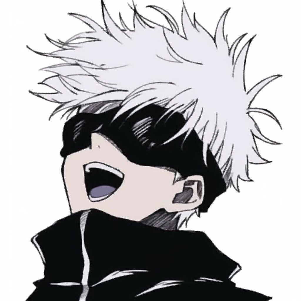 midjourney头像|咒术回战