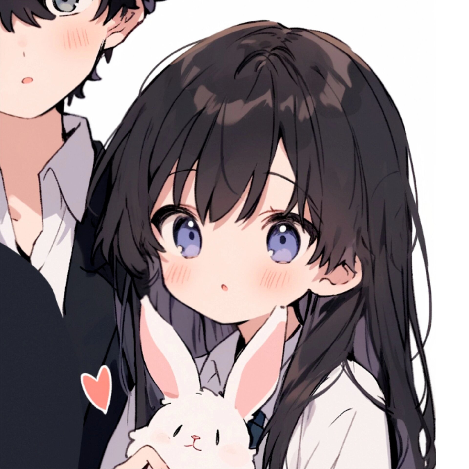 【首发】动漫情侣头像|兔兔大人