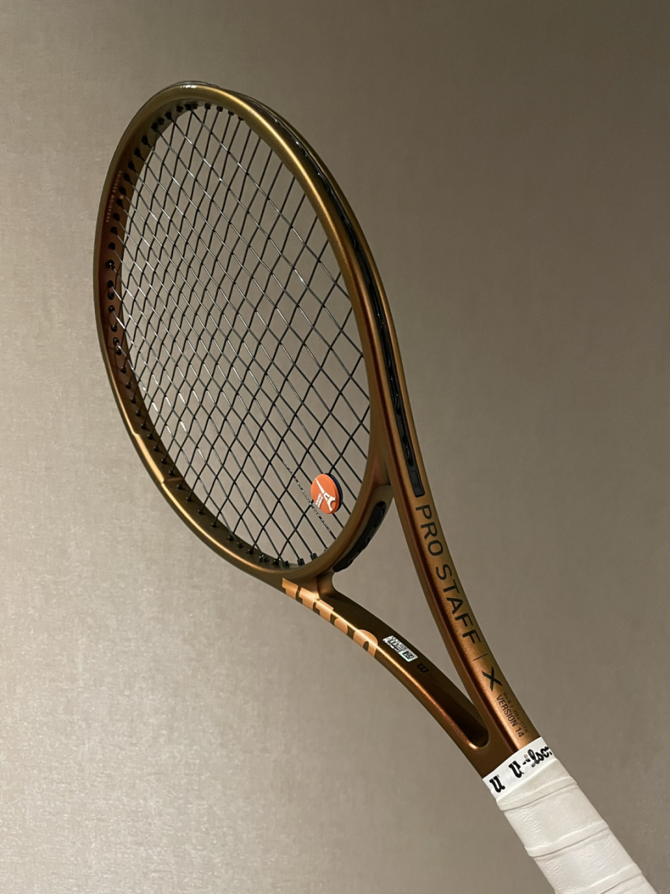 8小时测评 wilson pro staff x v14 最早得知x的参数之后就非常期待