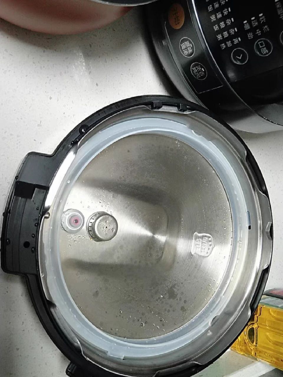 20990美的电压力锅密封圈 超级棒的一款电压力锅, 一键安全泄压,泄