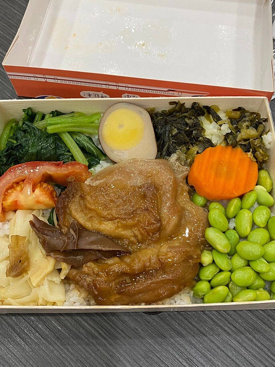 听说大家都很喜欢台湾高铁便当?