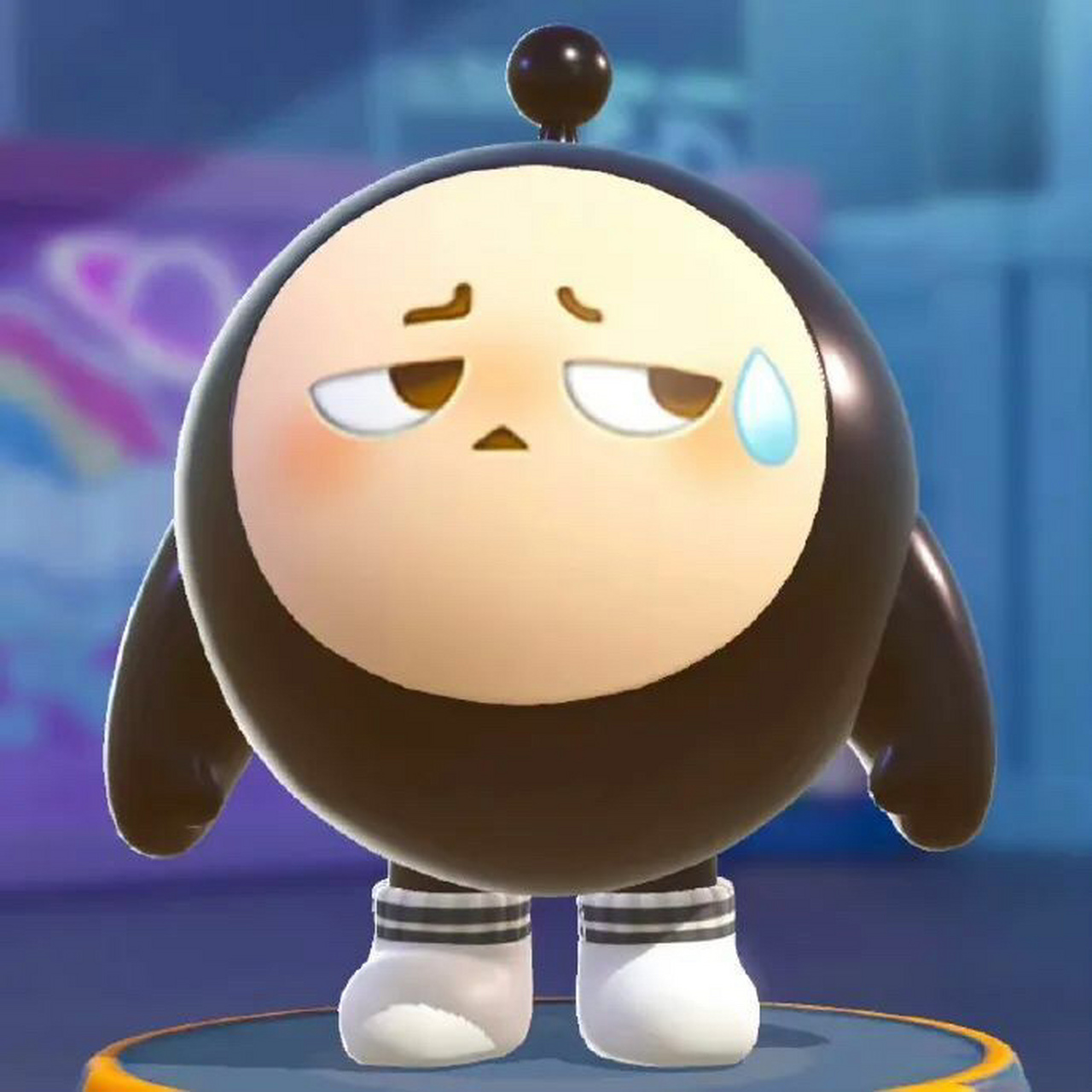 蛋仔派对表情包2 (保存到表情包就是透明的!