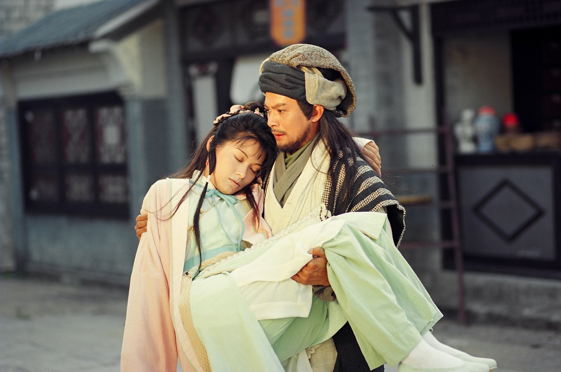 难得一见1997年tvb版天龙八部高清剧照