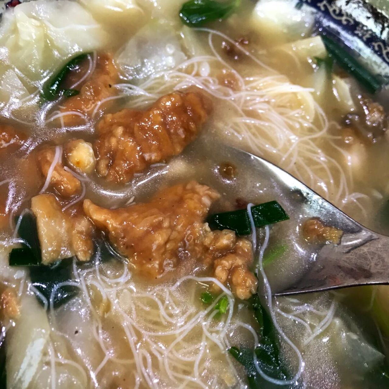 滑粉是福清当地的特色美食,每次来福清必找一家当地的街边小店,几乎不