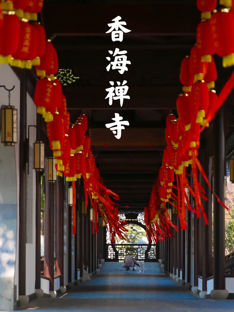 桐乡香海禅寺 寺院都可以如这般平和开放 95:几天前刷到这家寺院