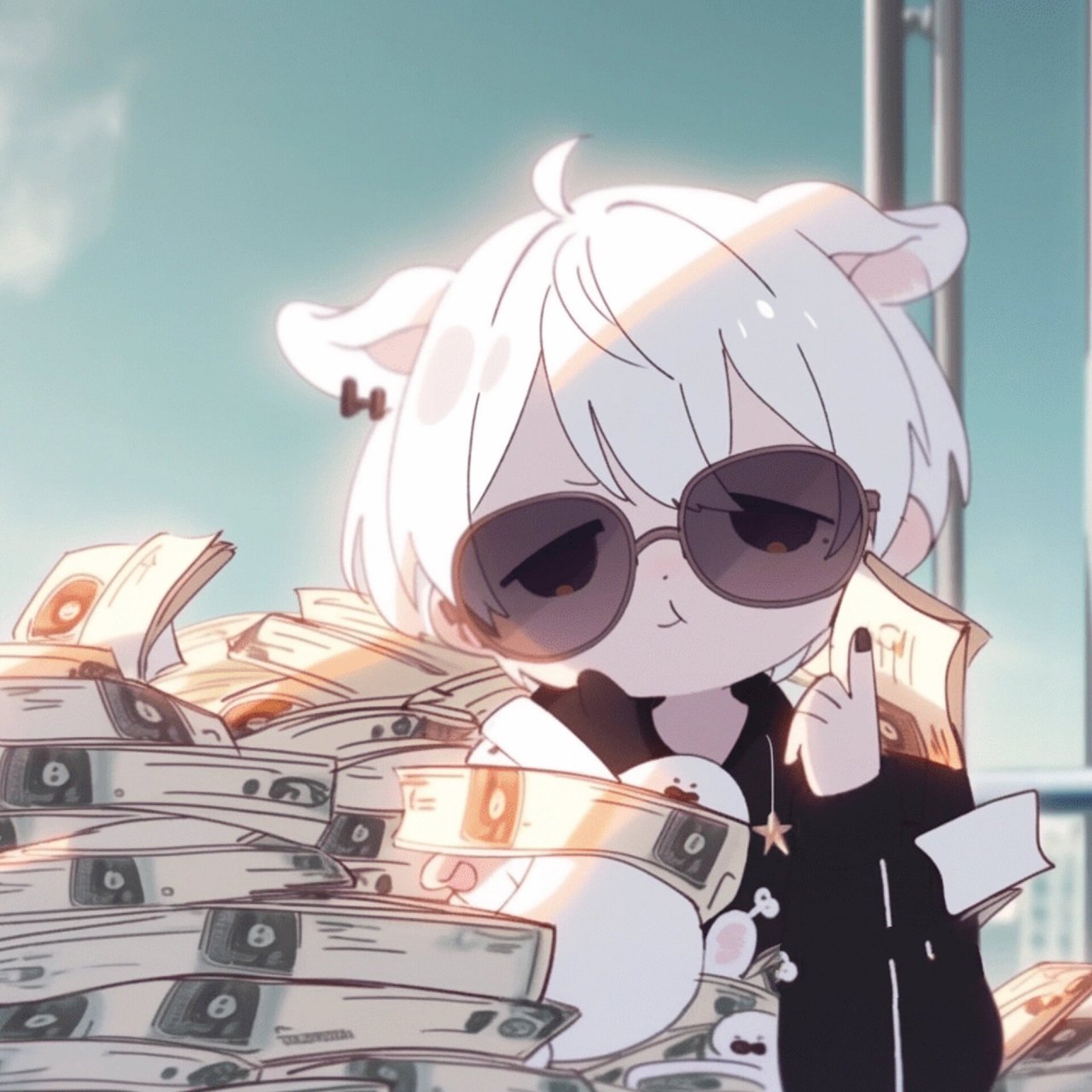 发财头像|今日份小财迷