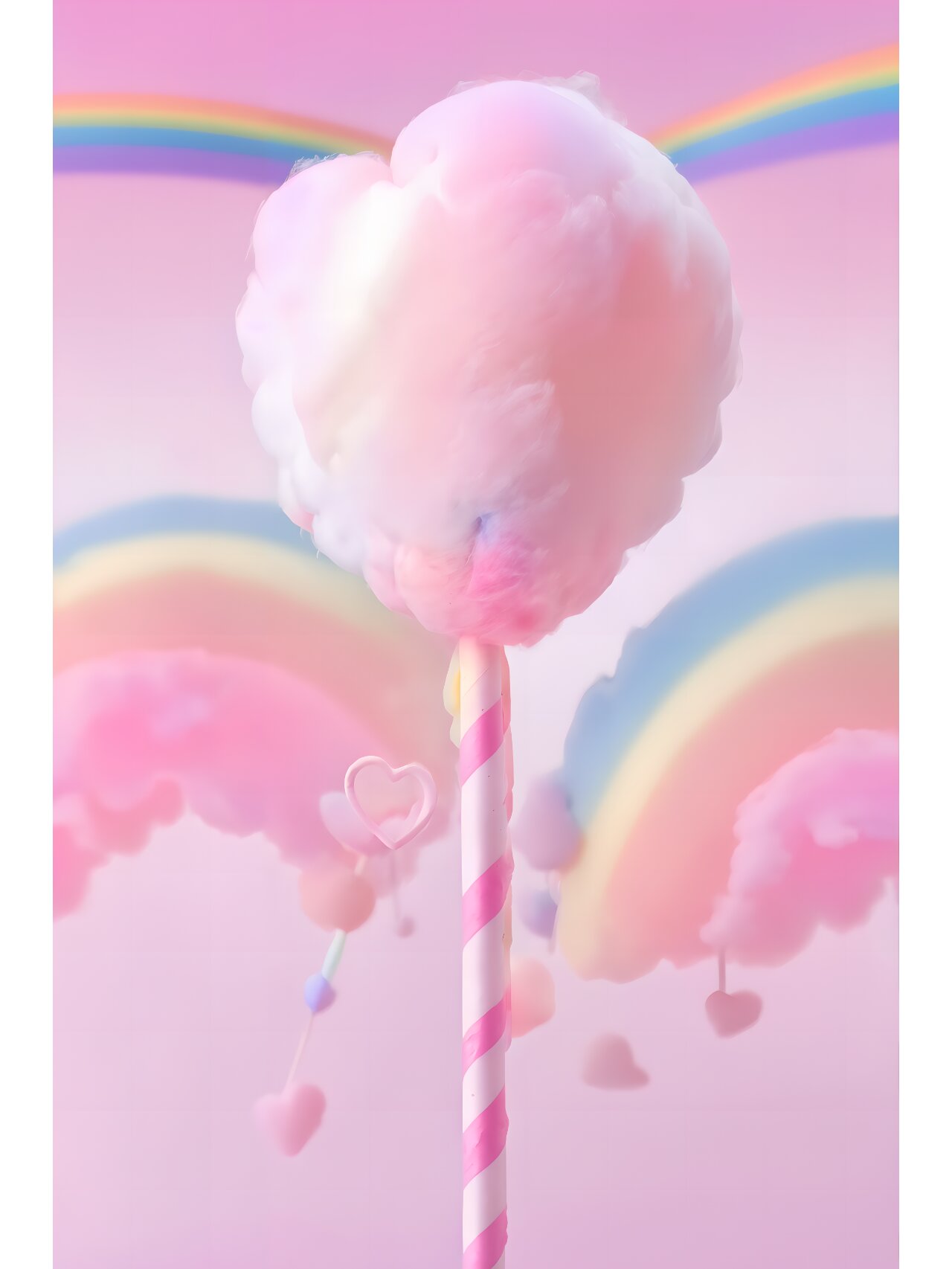 关注我,每天都有不一样的壁纸哦~! 	 嘿小仙女们,今天给