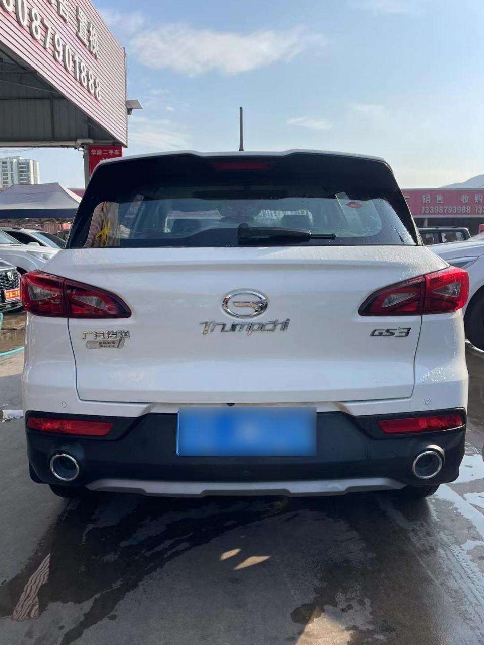 19年上牌广汽传祺gs3,1.