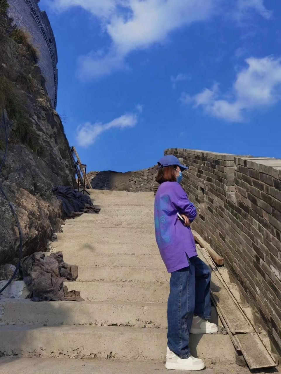 不用门票的"小长城"! "一起去爬山吧!"东蒙山半日游,人废一星期!