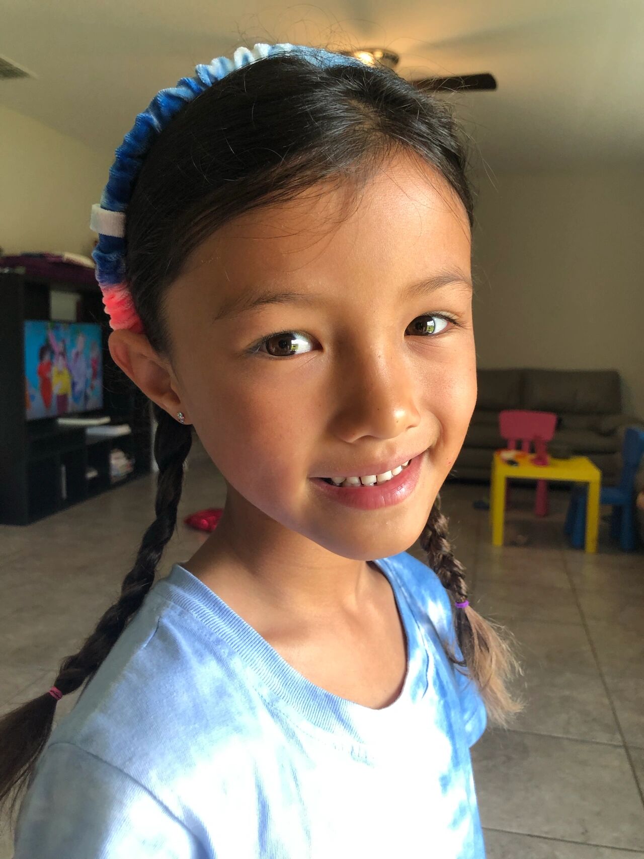 6岁中国和犹太混血小美女katie