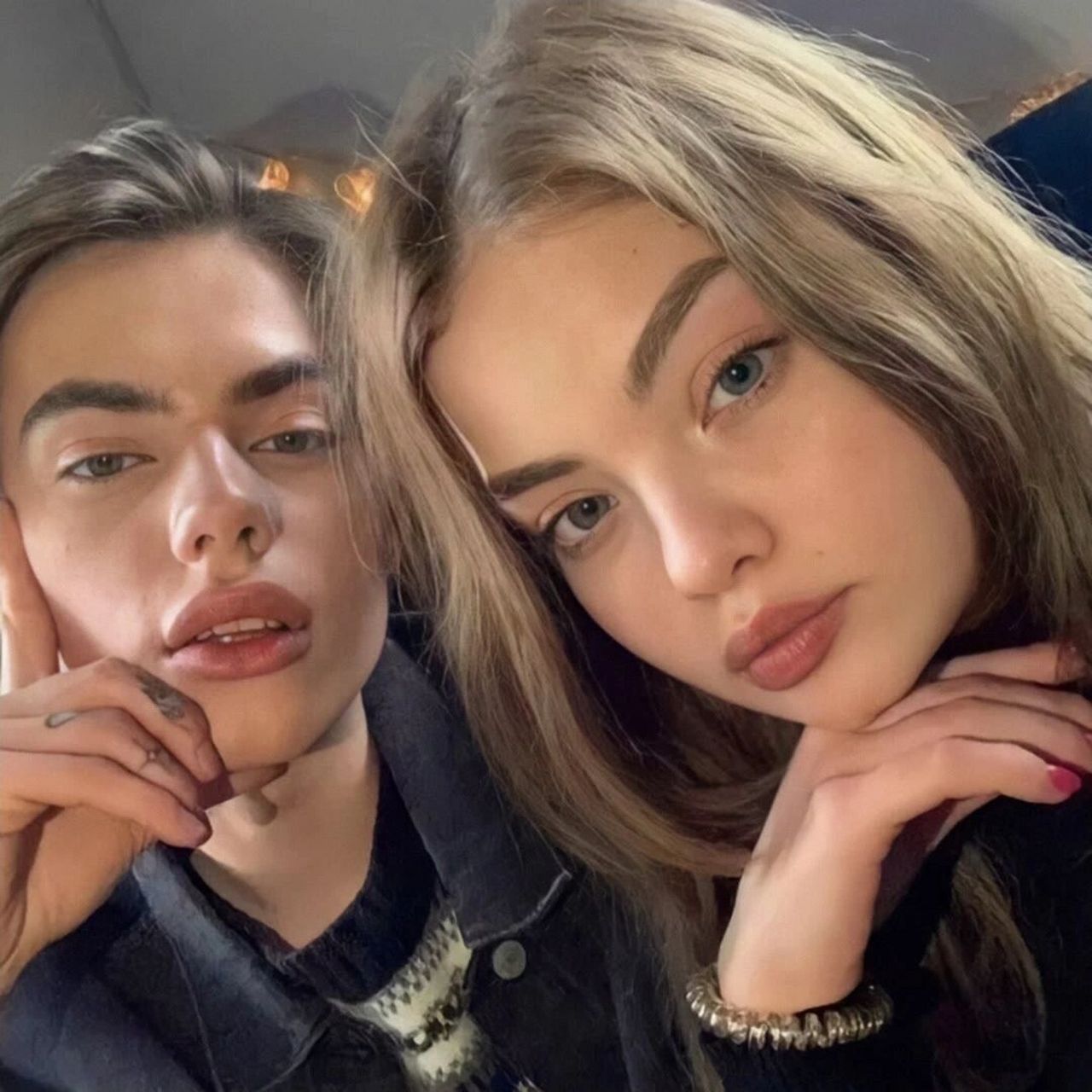 情侣头像 _ins风欧美 我又来发情侣头像啦,这次是我最爱的欧美风