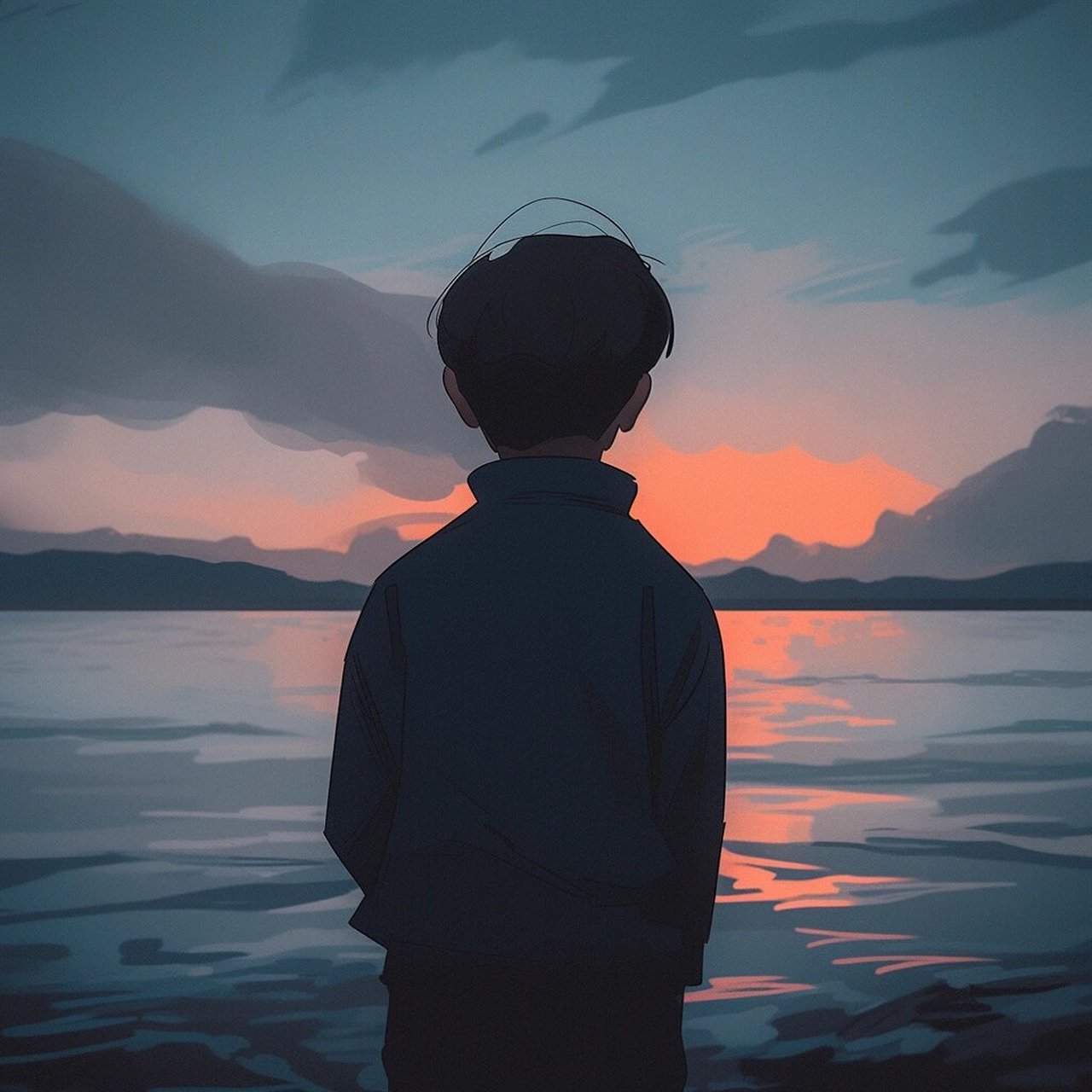 看海 61 男生头像91