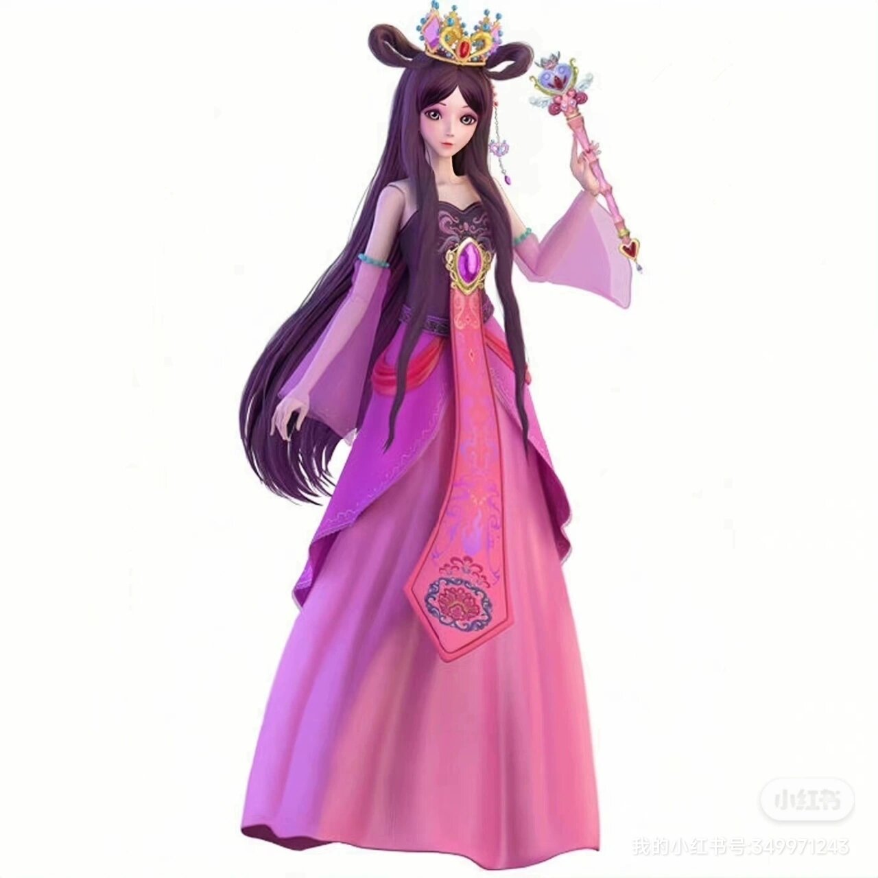 这张约了大公主,罗丽本来就是公主,转马设本来就是一种画法,请各位