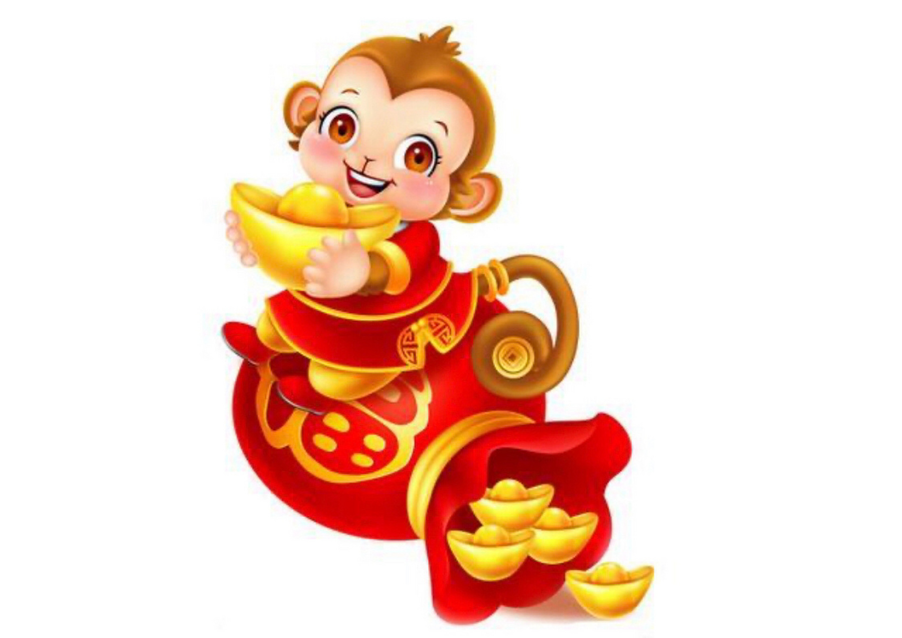 接大财啦29 岁生肖猴专属大财 29岁的猴宝宝们:今年虽然顺利,可以是