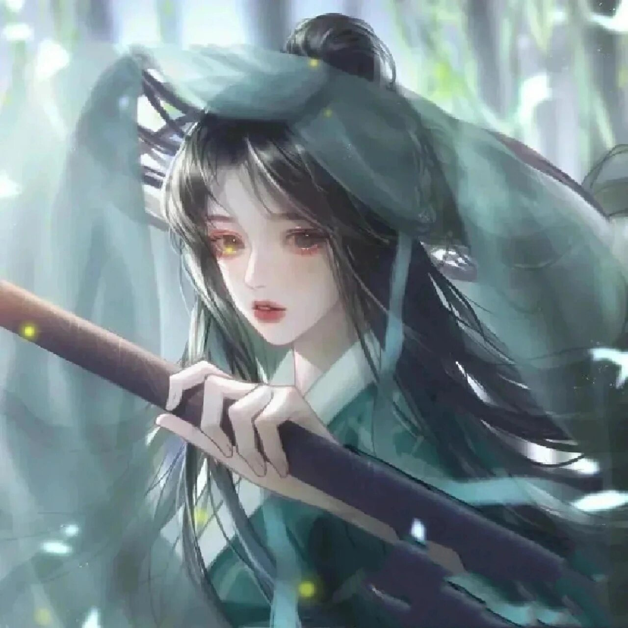 古风女侠头像