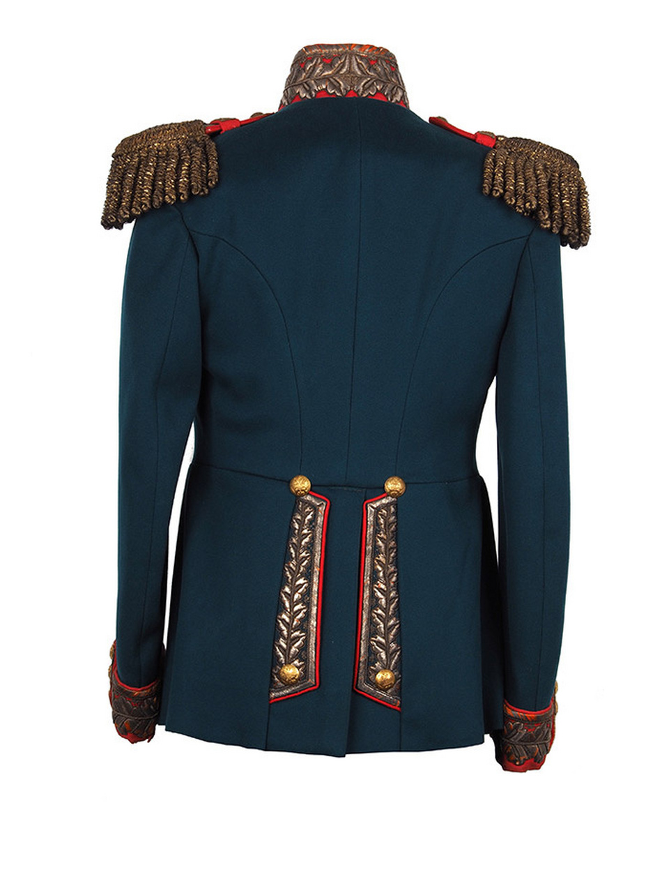 军事收藏:俄罗斯帝国将官礼服 奢华的俄罗斯帝国将官礼服,原主人是