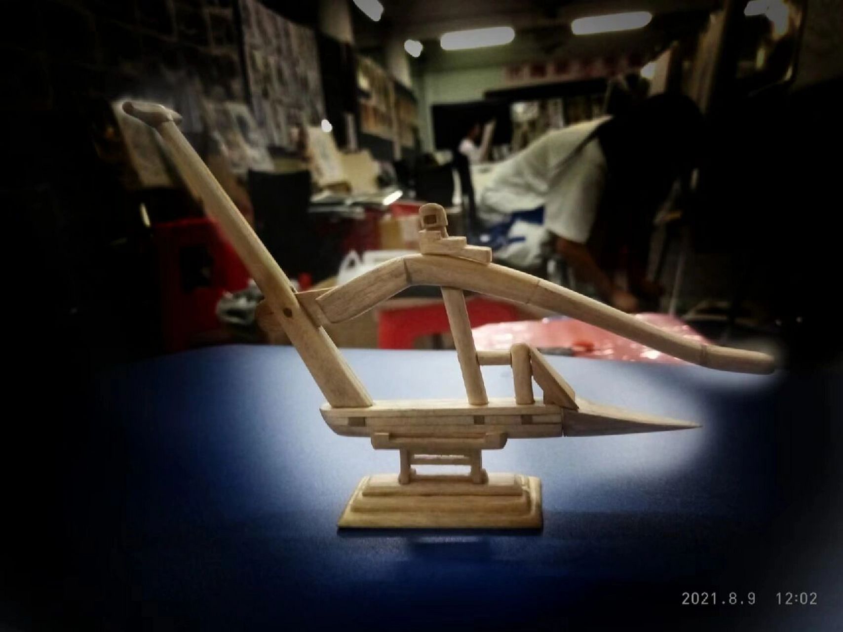 上一年的曲辕犁