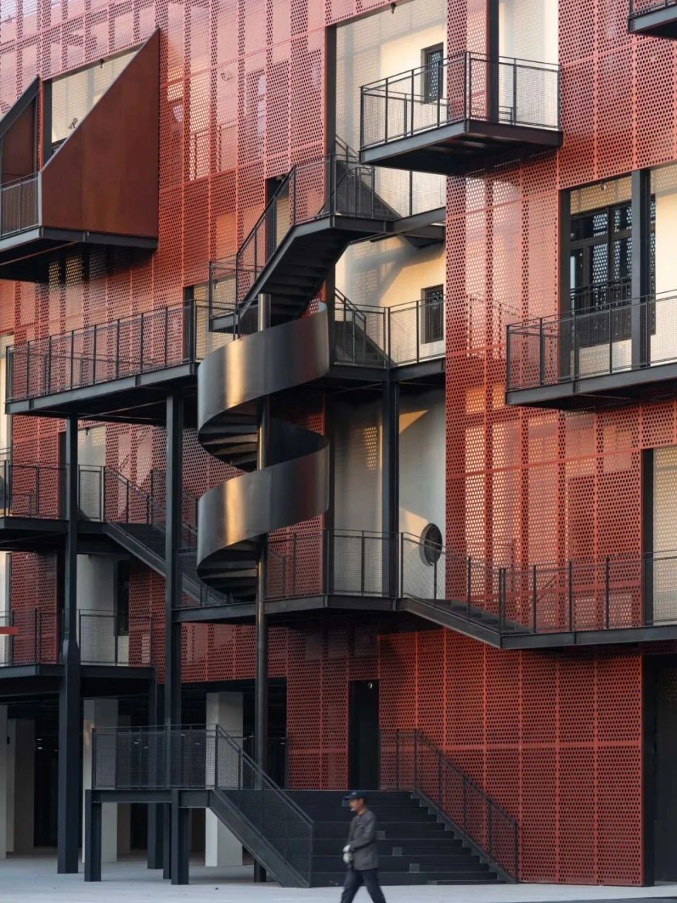 大中华正泰橡胶厂园区改造项目 | 水石建筑 	 #建筑设计# #案例分享