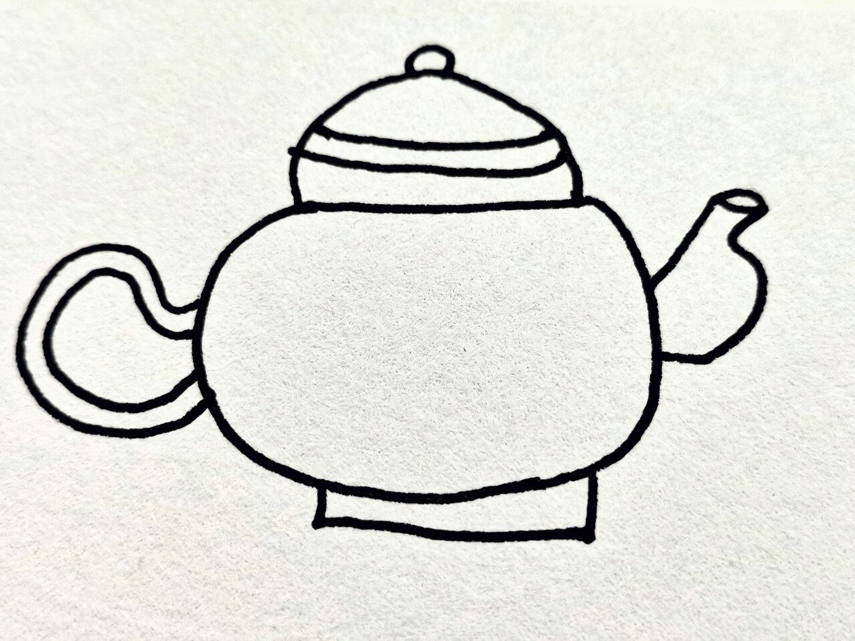 幼师day187---简笔画:水壶 烧水壶的故事[偷笑][偷笑]