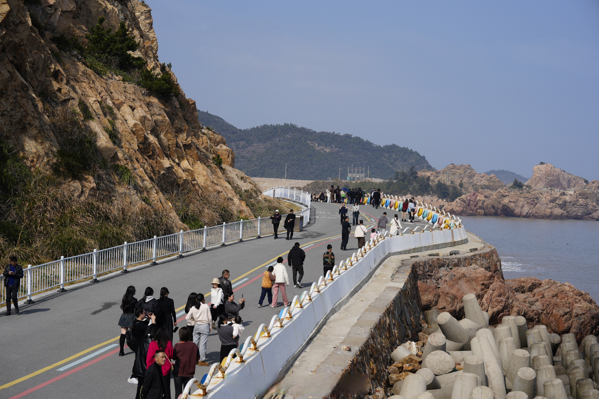 年味浓烈人流不息,百岛洞头春节假期"热辣滚烫"!